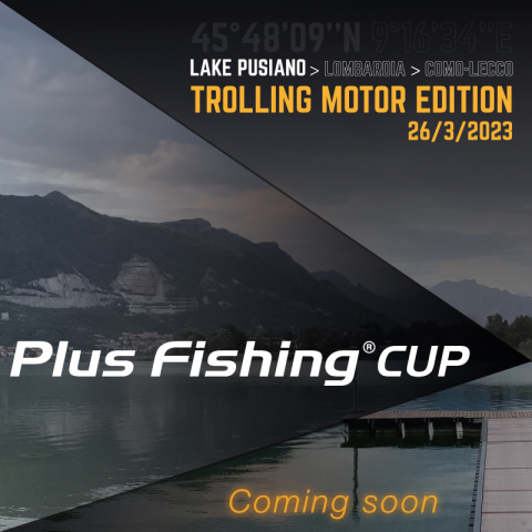 Plus Fishing Cup - Trolling Motor Edition - lago di Pusiano