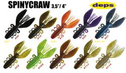 DEPS : Nouveaux coloris disponibles pour les Spiny Craw 3.5&#039;&#039; et 4&#039;&#039;