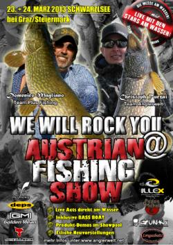 plakat dina4 austrian fishing show domenico