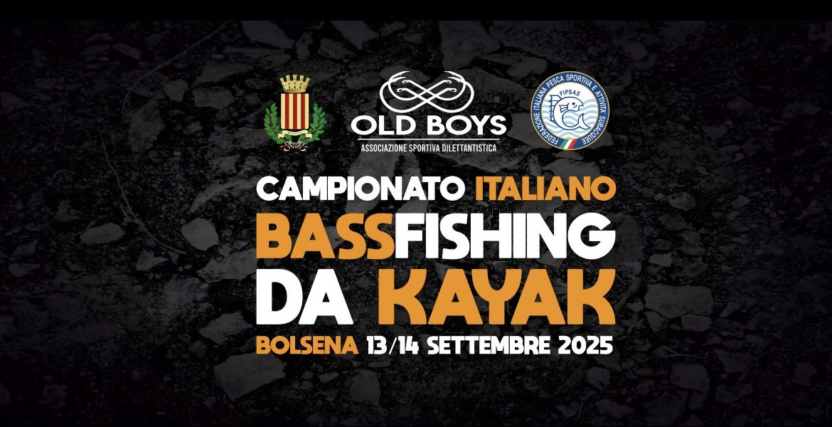 Campionato italiano bass fishing da kayak