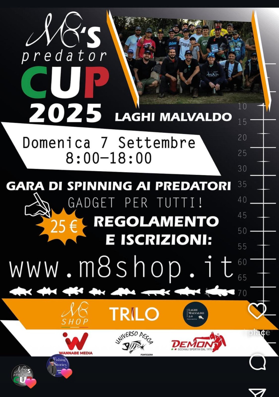 M8 PREDATOR CUP 2025