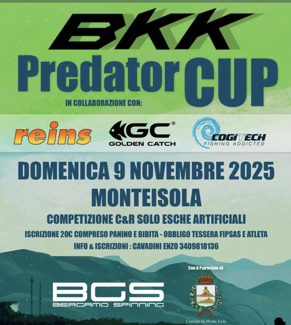 Predator Cup Monte Isola