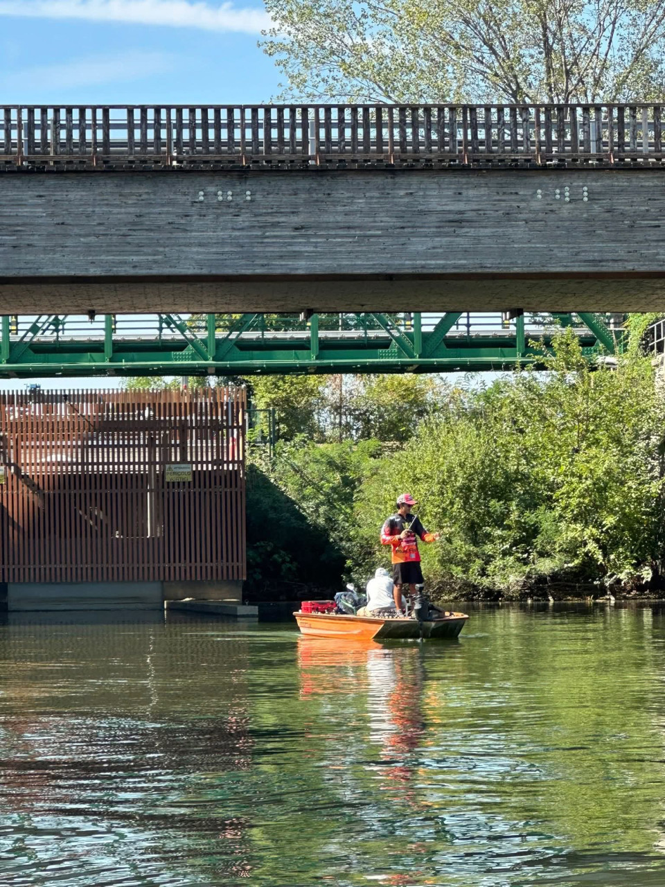 Bassfishing bass Megabass ito Engineering bass Megabass Orochi X10 plus fishing