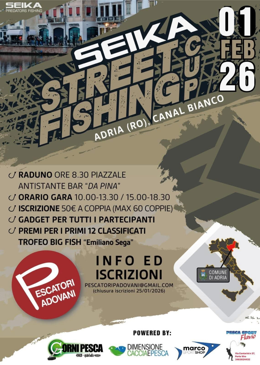 Seika Street Fishing cup 2026