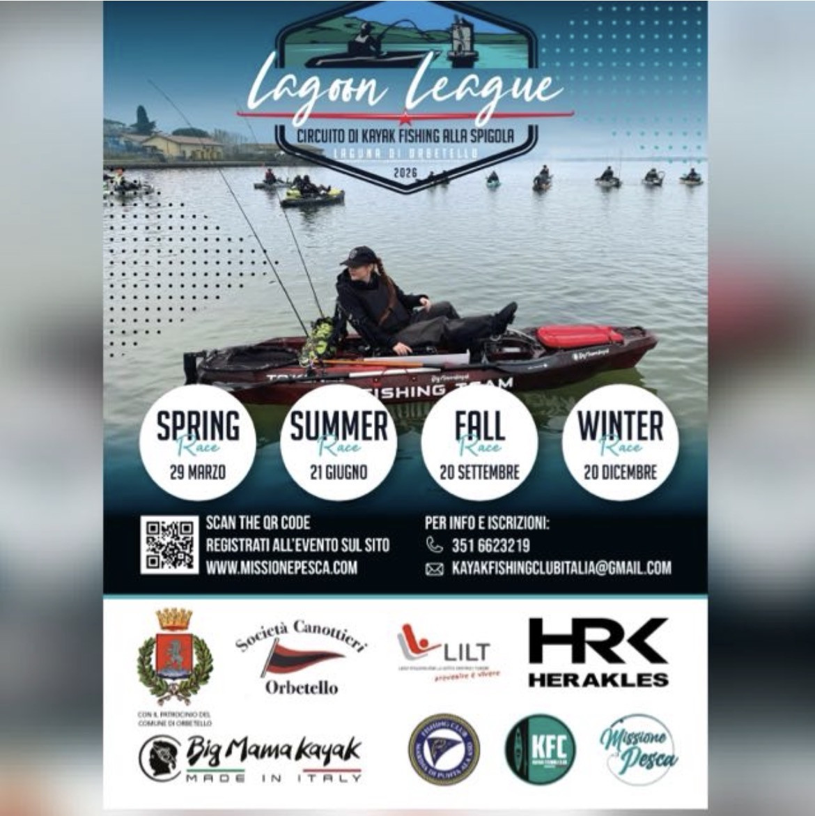 Prima tappa Lagoon  League