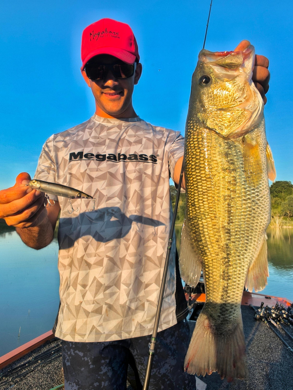 Post spawn topwater!