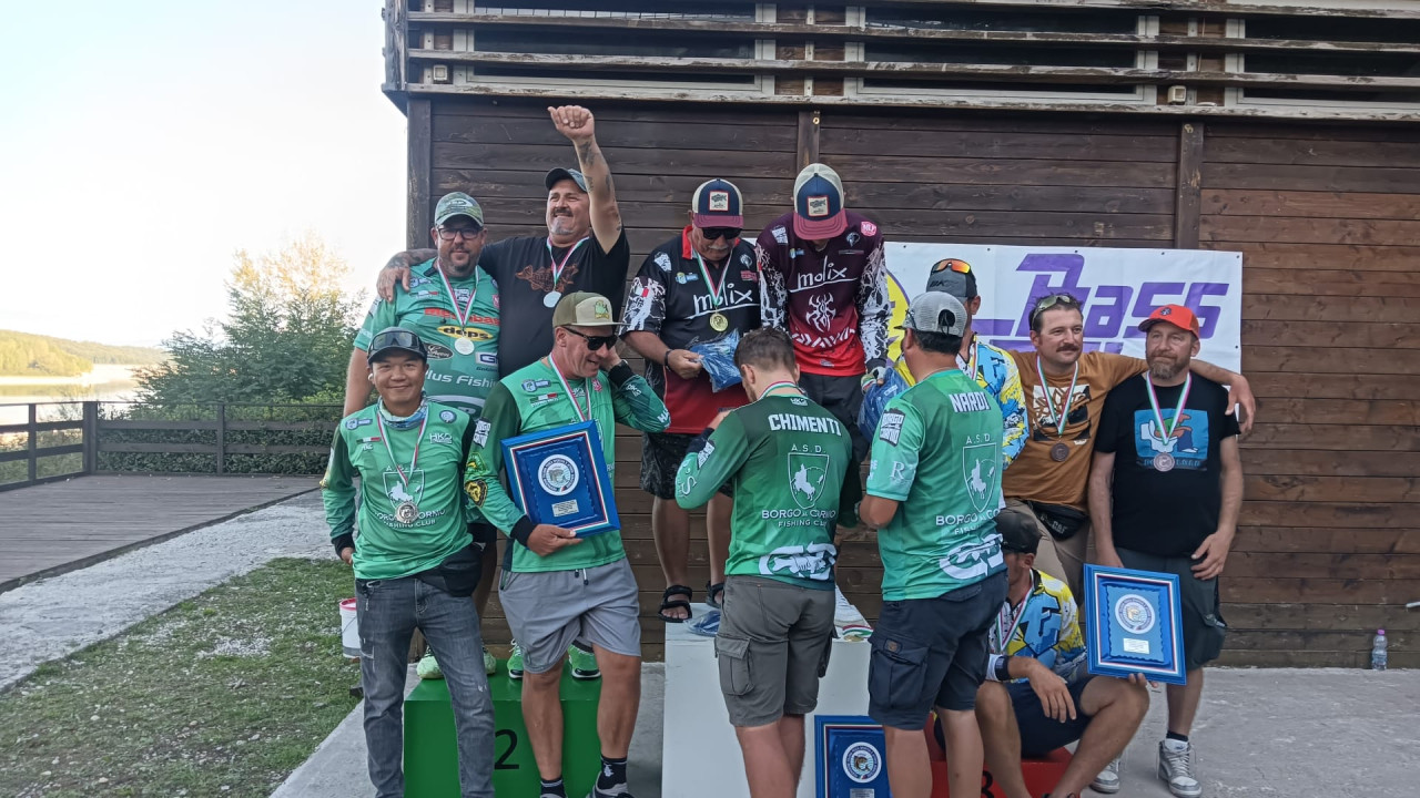 Campionato Italiano per squadre di società di bass fishing da natante m\e 2026