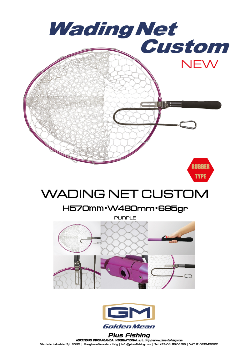 wading net custom
