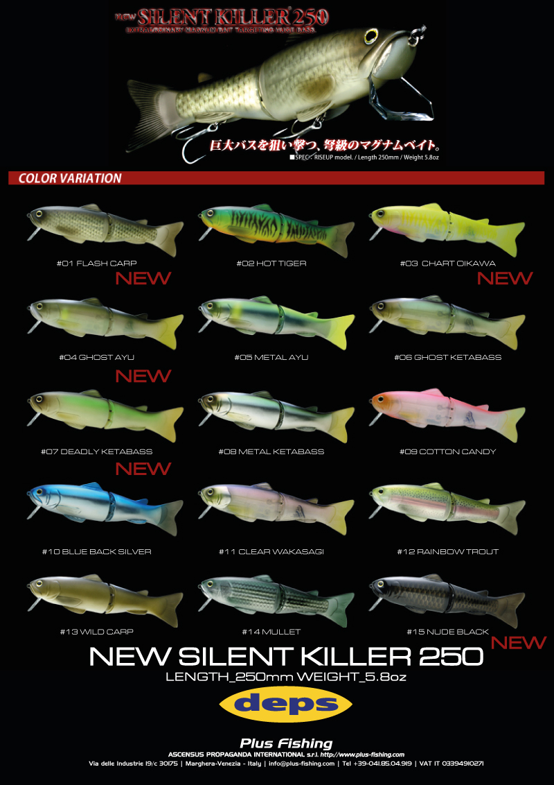 silent killer 250