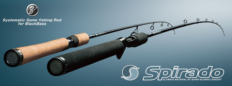 ZENAQ Systematic Game fishing Rod for BlackBass - Spirado