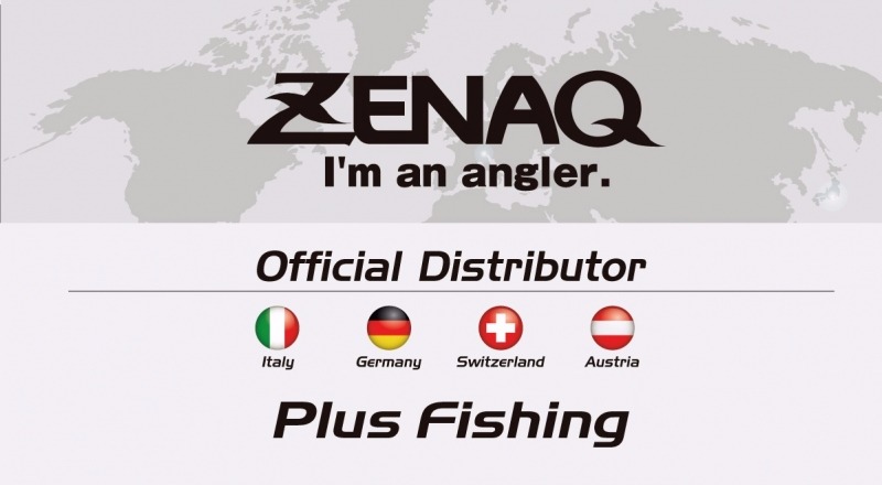 official distributor plus fishing zenaq