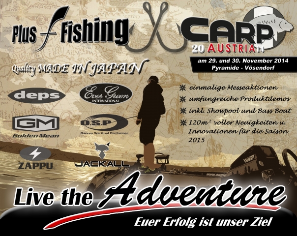 banner plus fishing at carp austria 2014