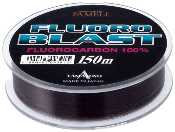 Yamatoyo Fluoro Blast 150 m 1 75 7lb Gray 1279618 2415198