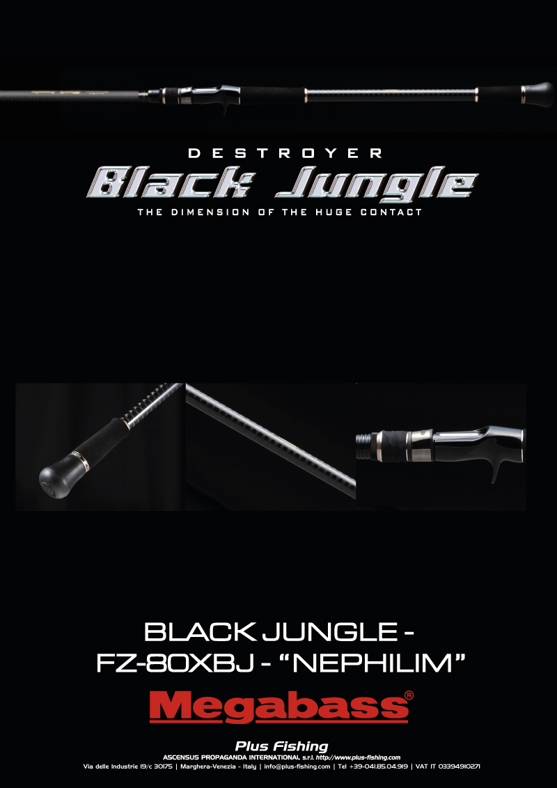 black jungle FZ-80XBJ