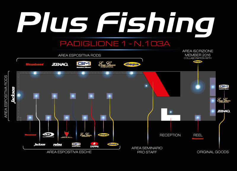 plus-fishing pescare show stand