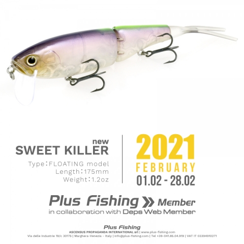 Plus Fishing Membership 2021 - SWEET KILLER
